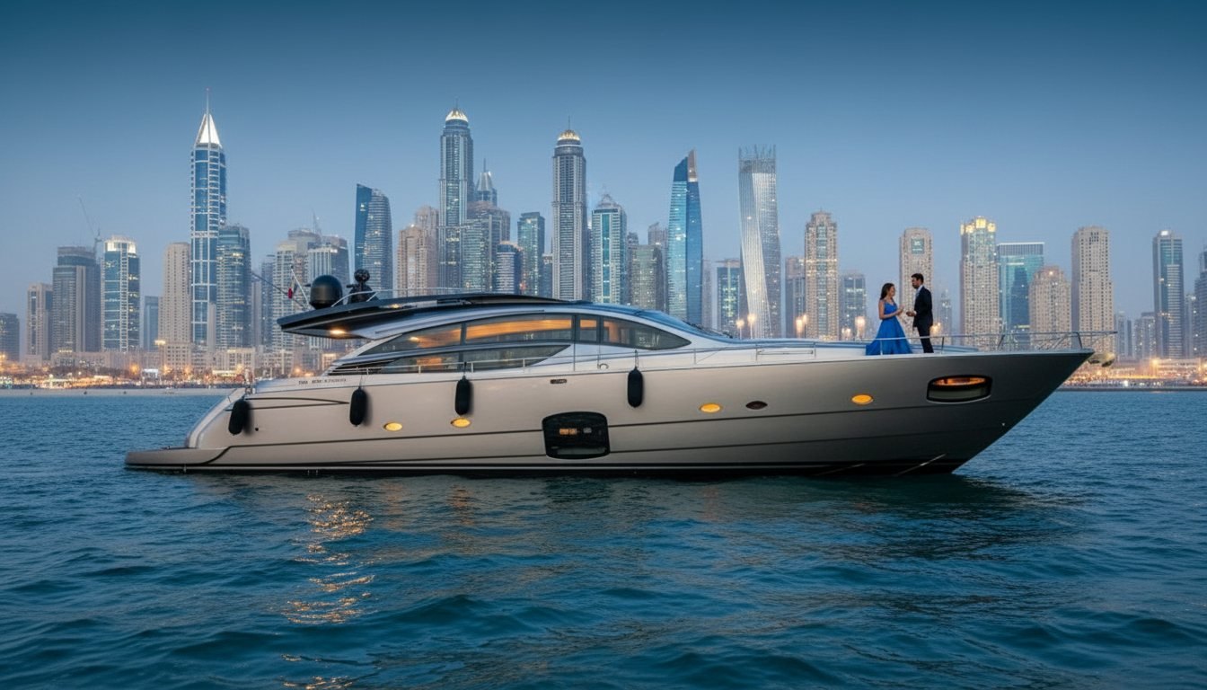 Private BBQ Boat Rental Across Dubai Coastal Waters