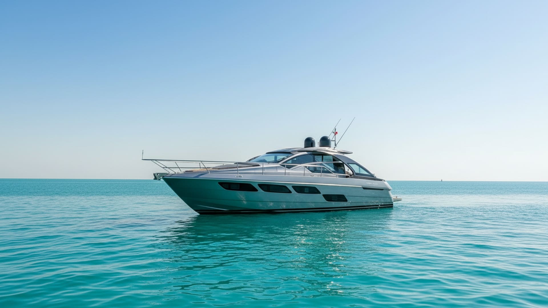 Sapphire Jewel 52 ft premium yacht exterior