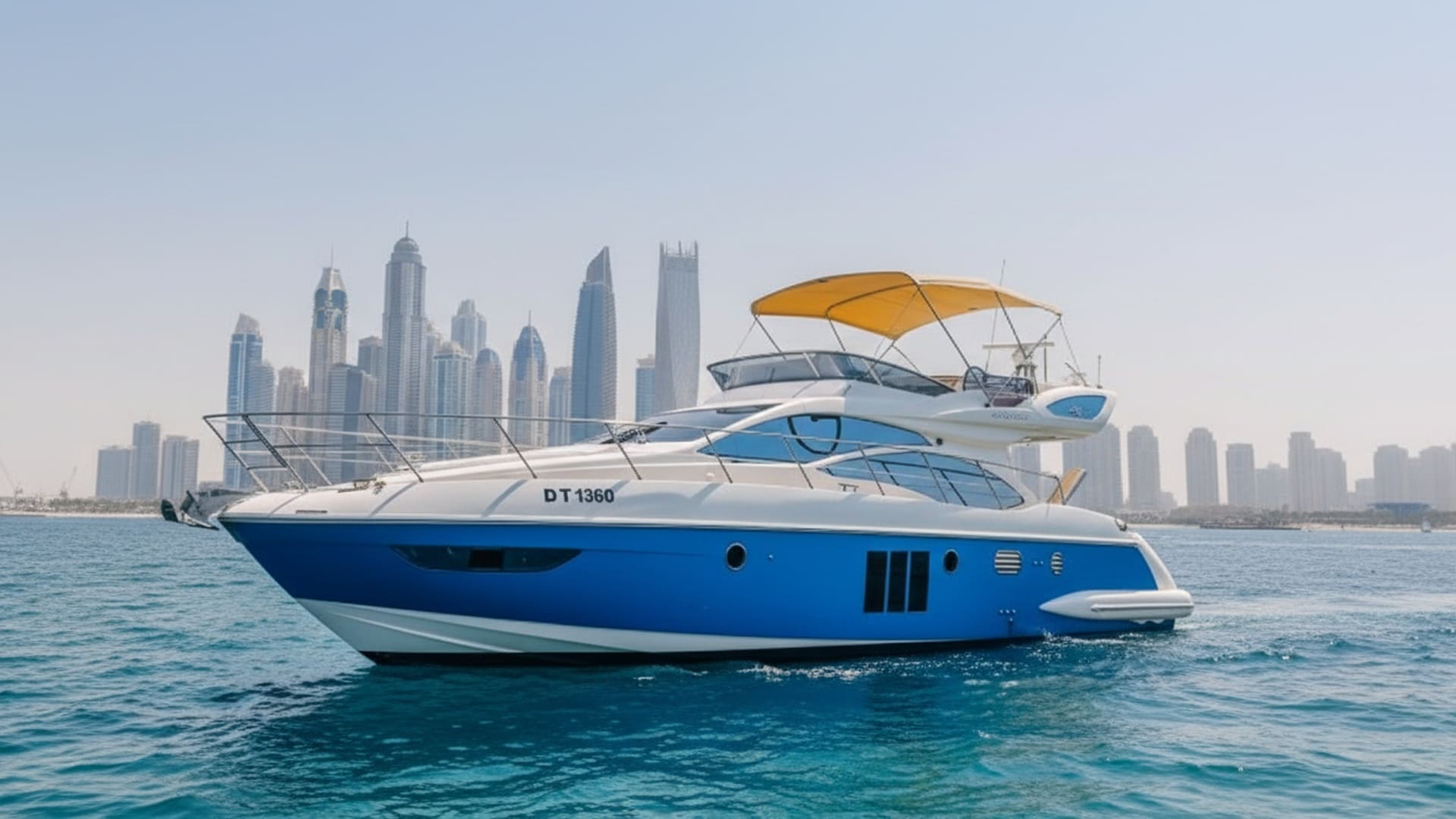 Royal Voyager 48 ft yacht charter Dubai