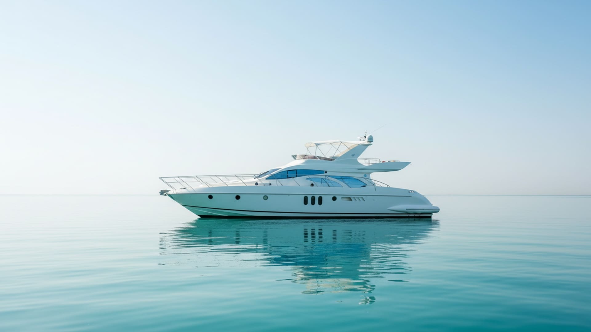 Vision Dream 62 ft yacht exterior, sleek design