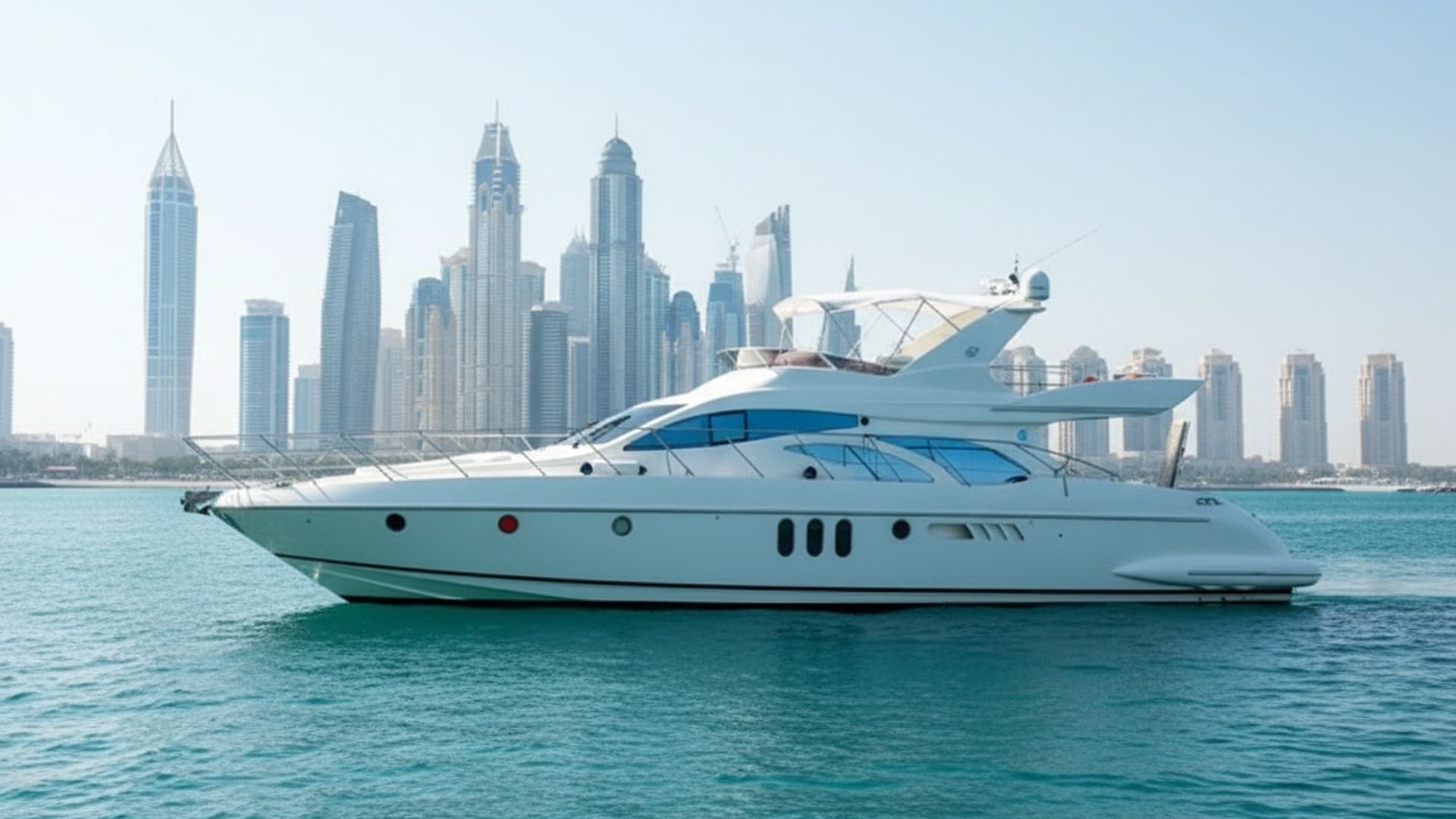 Vision Dream 62 ft yacht charter Dubai