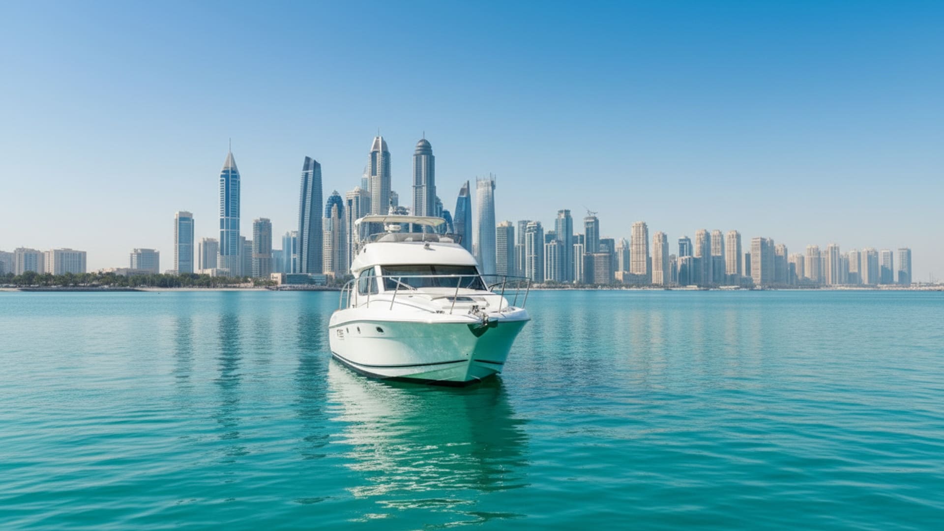 Wave Wind 32 ft yacht deck with comfortable seating