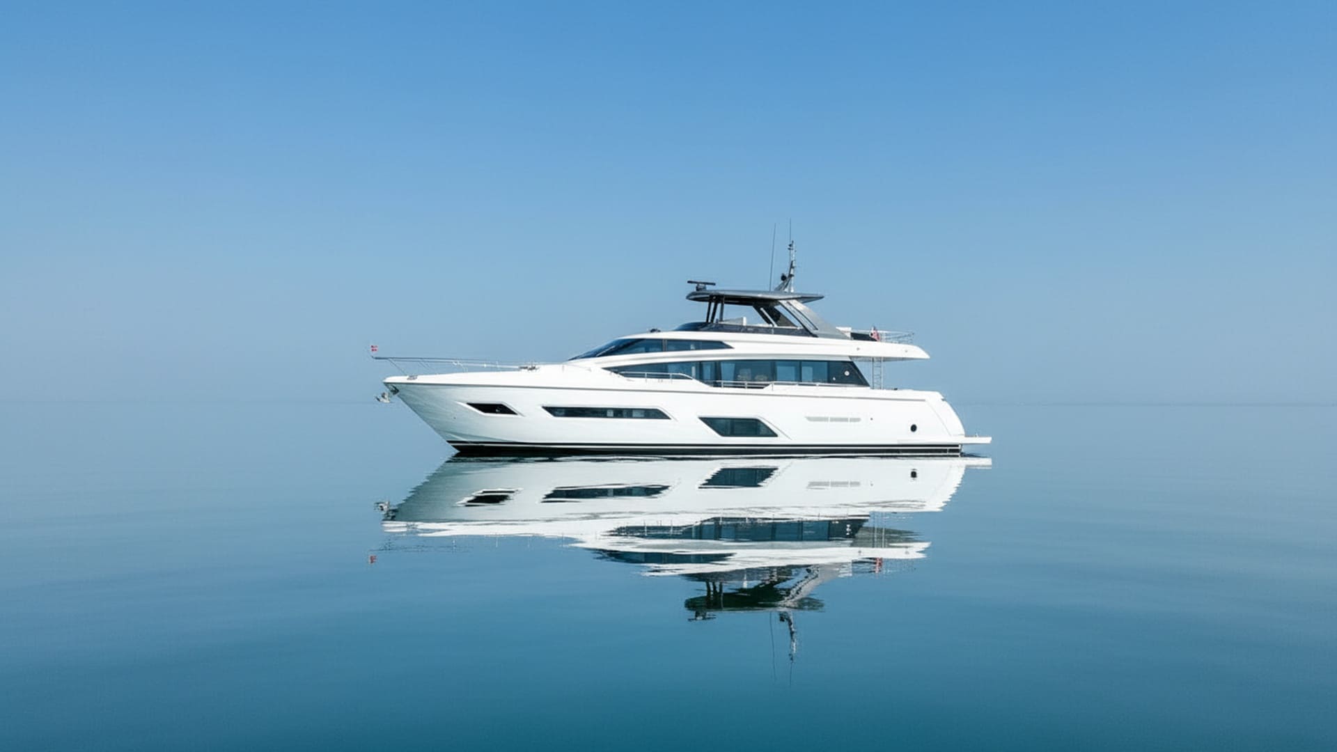 Noble Fortune 78 ft yacht exterior, sleek design