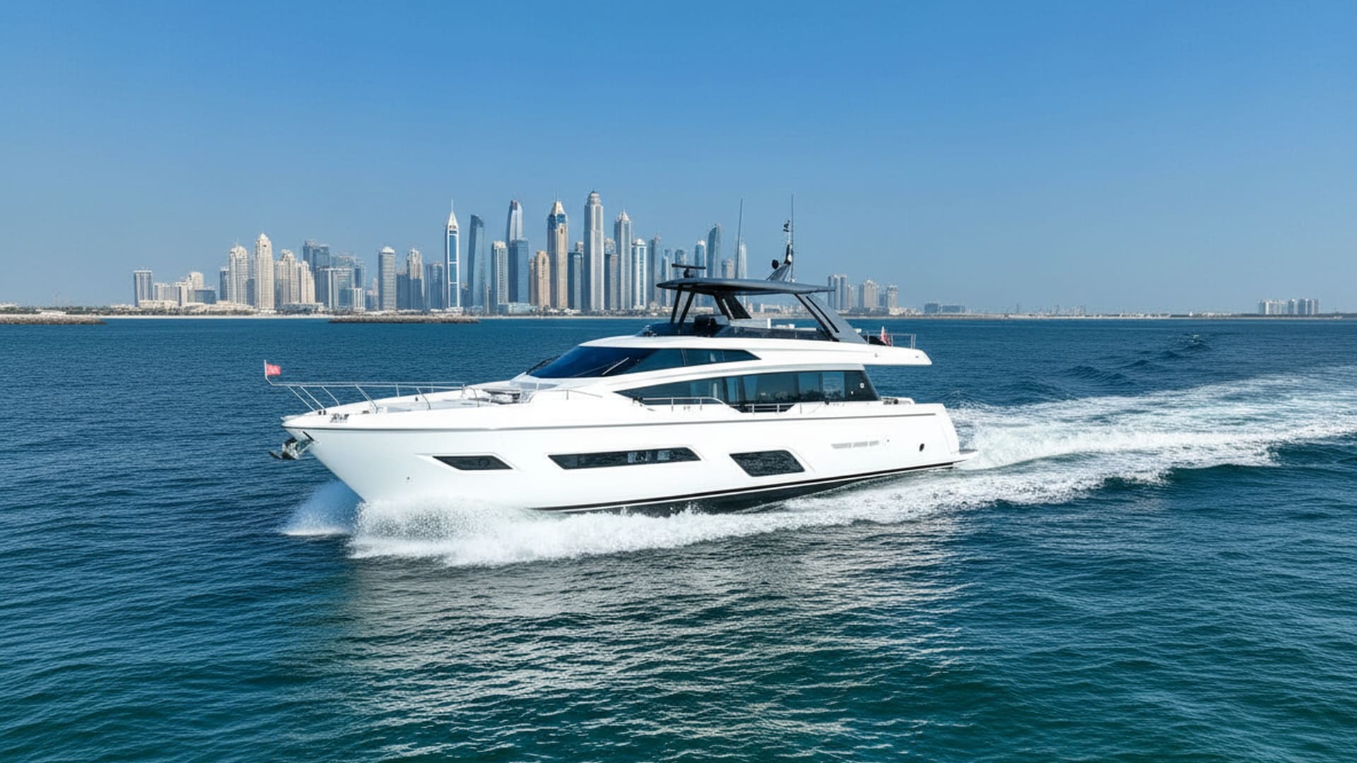 Noble Fortune 78 ft yacht charter Dubai