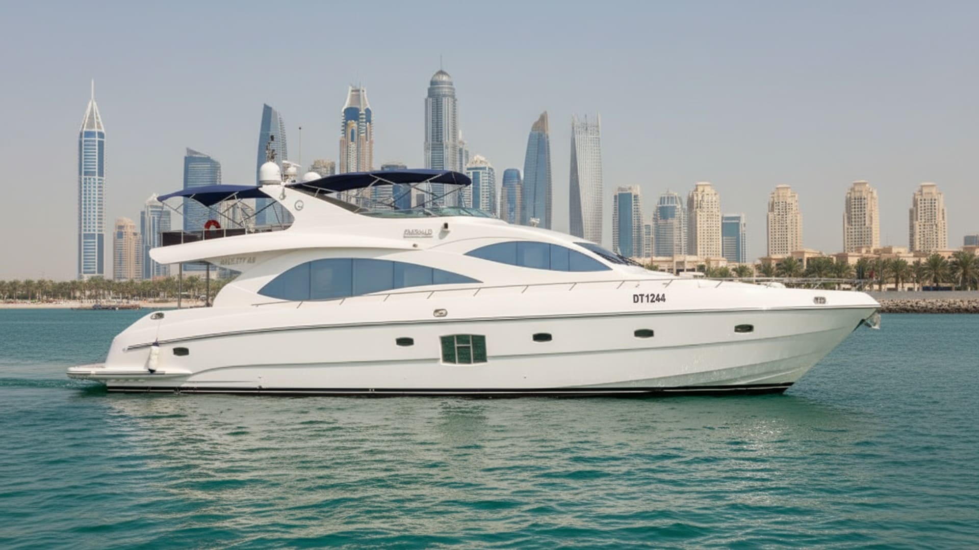 Azure Treasure 88 ft yacht charter Dubai