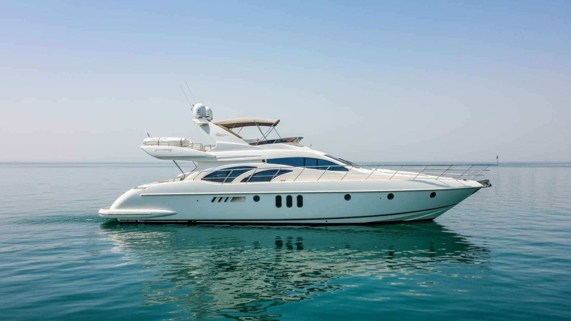 Imperial Seeker 62 ft premium yacht exterior view