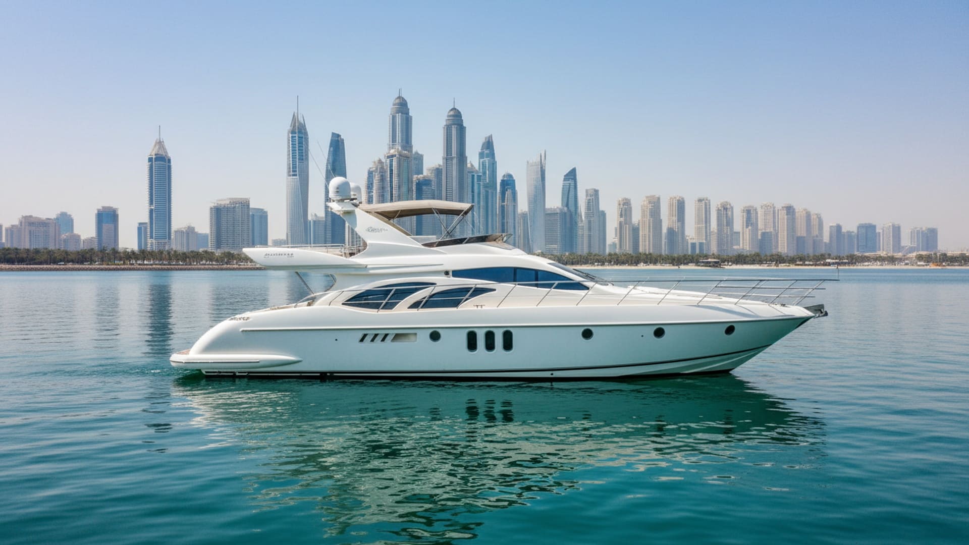 Imperial Seeker 62 ft yacht charter Dubai