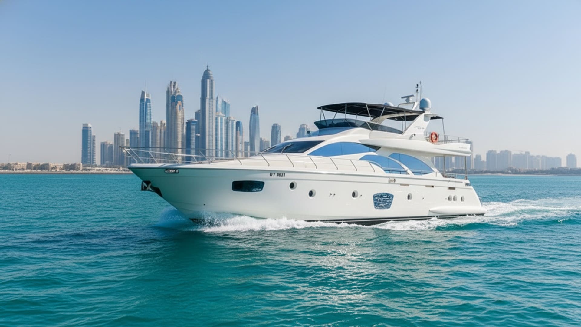 Platinum Treasure 75 ft yacht charter Dubai