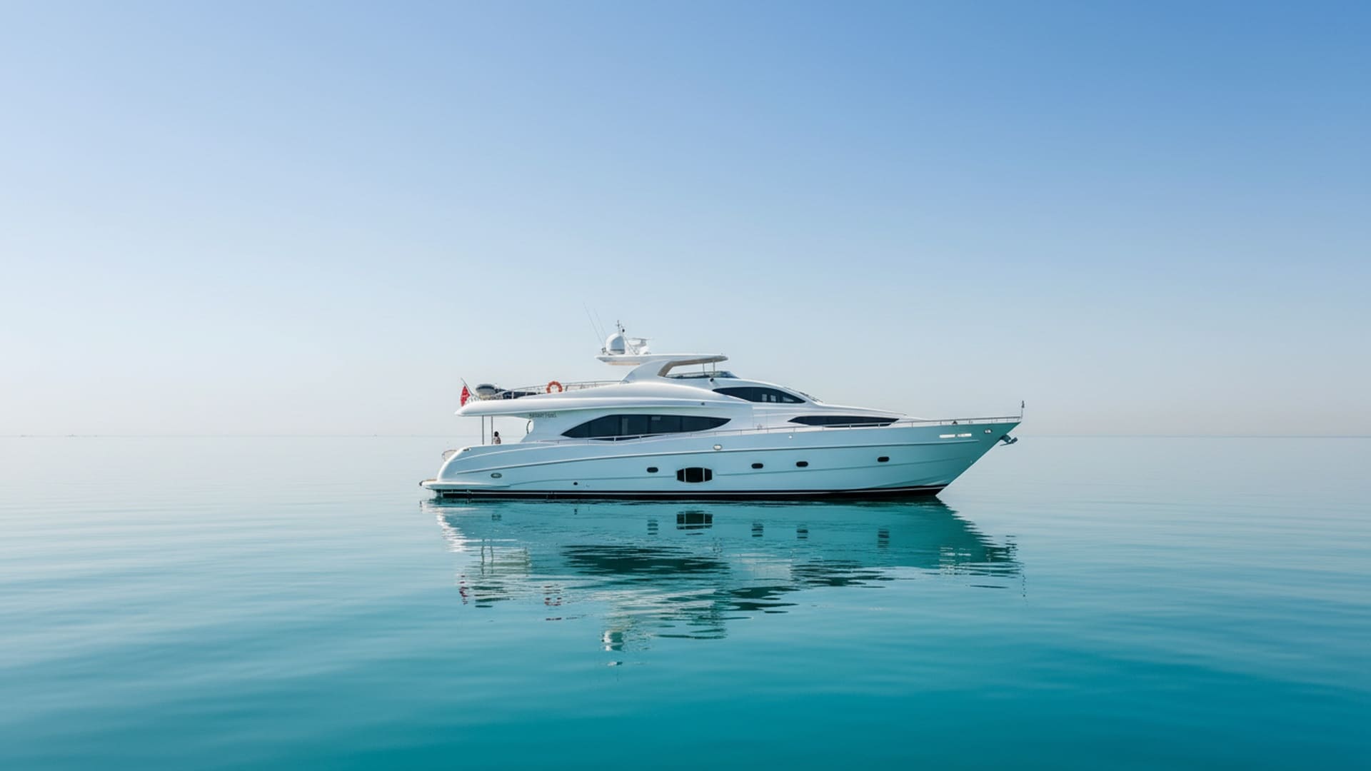 Crystal Destiny 101 ft yacht, stunning exterior profile