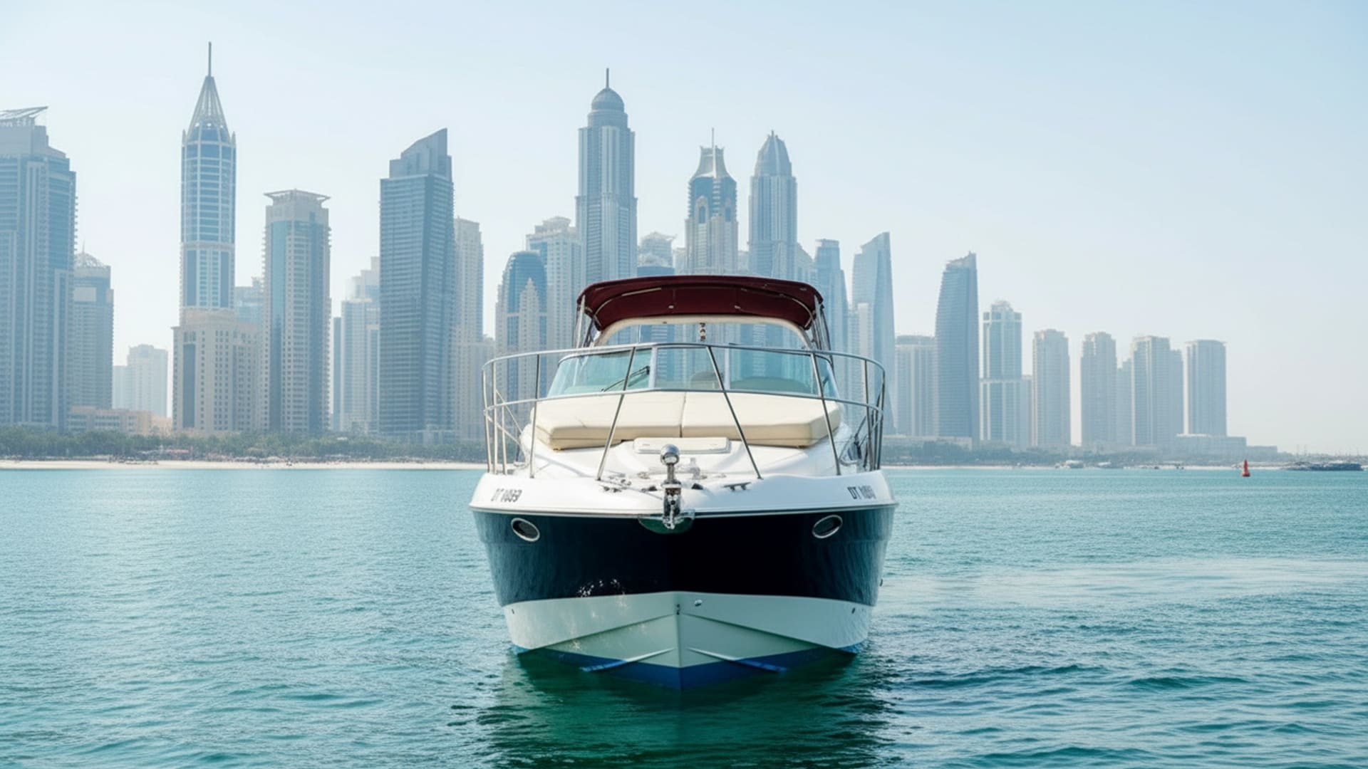 Majestic Knight 33 ft deck with comfortable seating