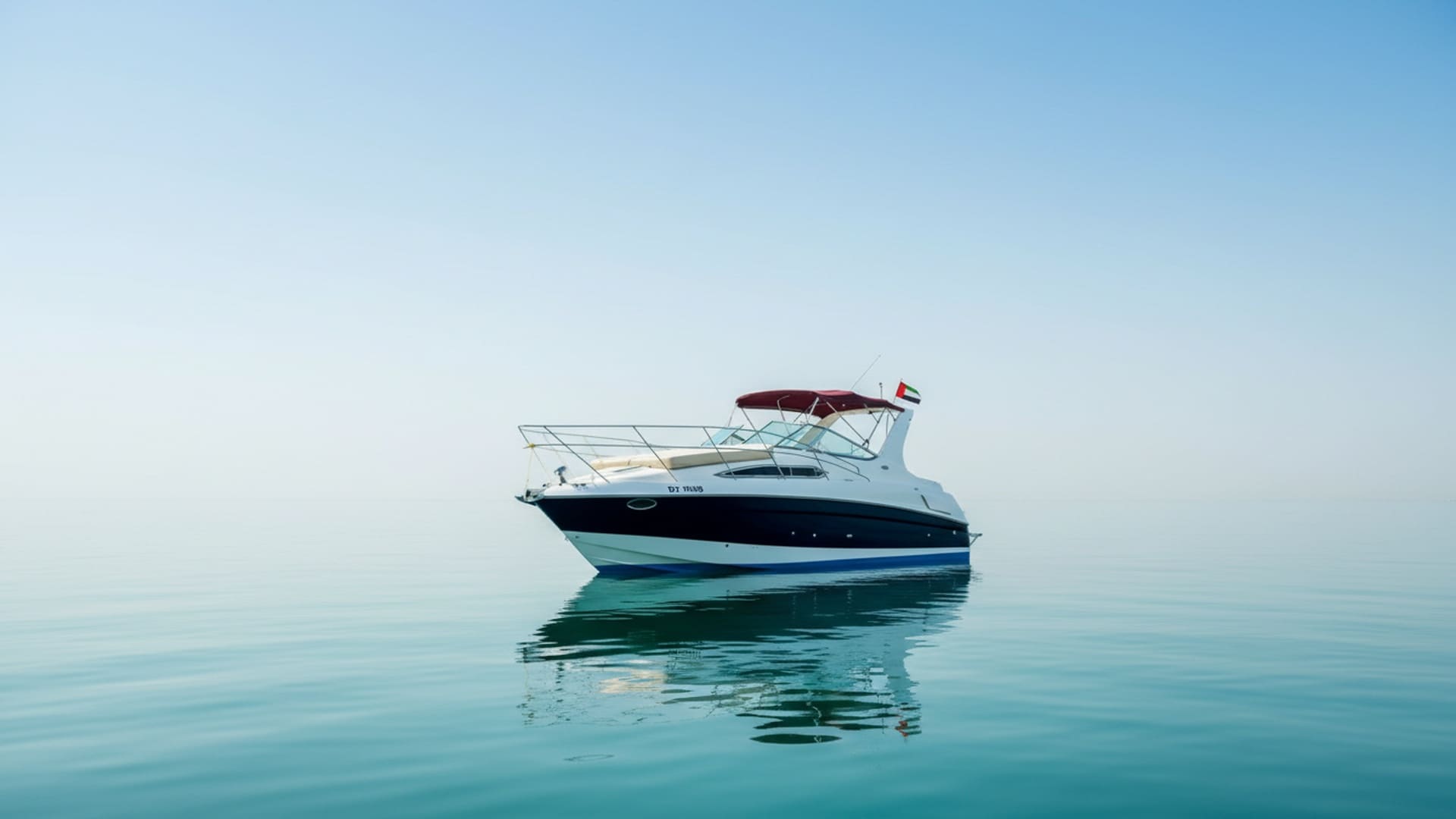 Majestic Knight 33 ft yacht exterior, sleek design