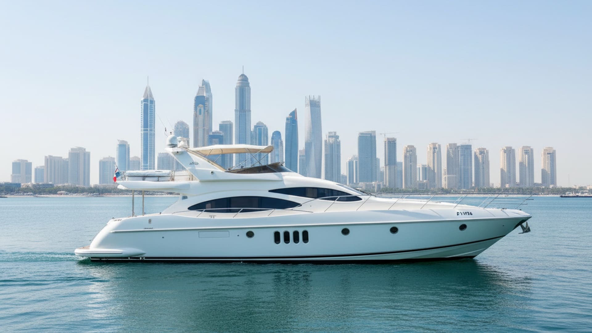 Emerald Treasure 68 ft yacht charter Dubai