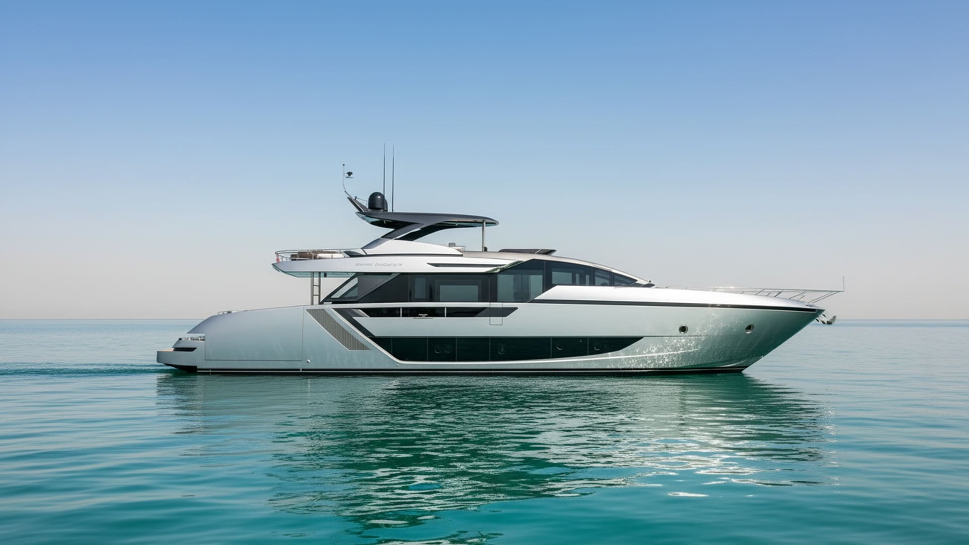Royal Princess 82 ft premium yacht exterior