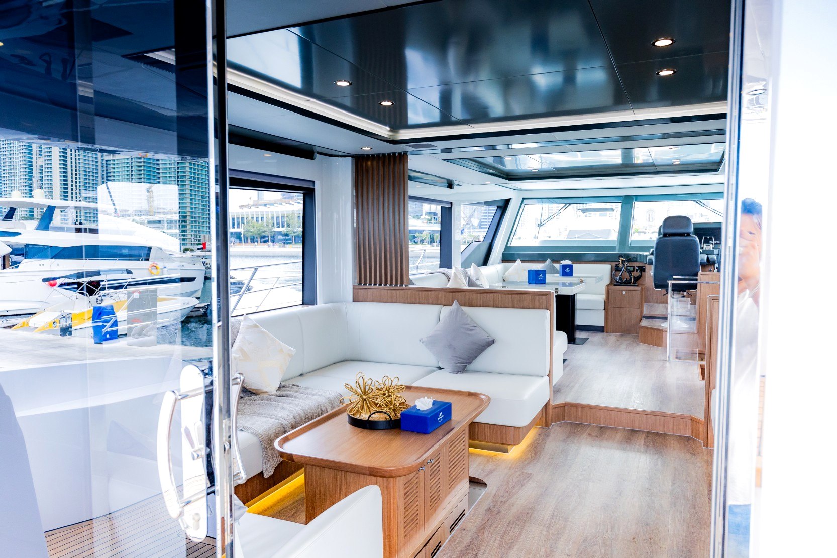 Sky Walker Amie X63 Sport charter in Dubai, photo 11