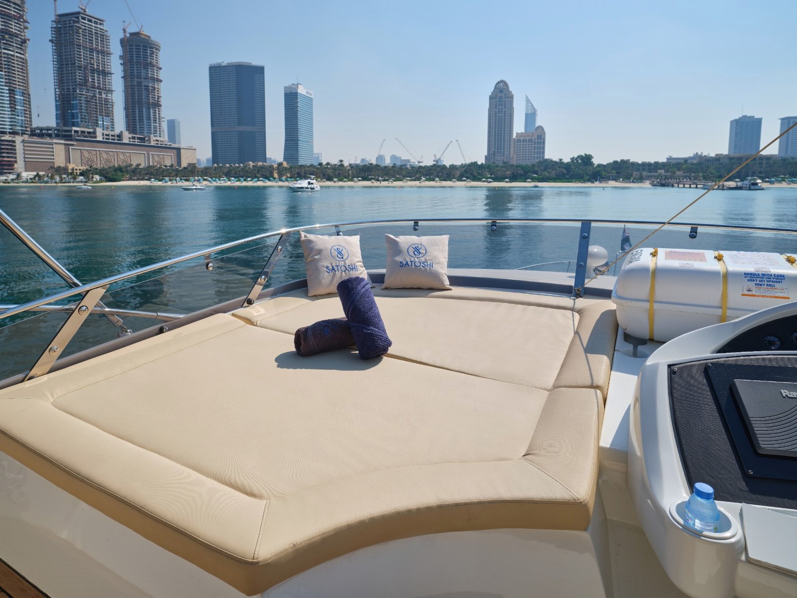 Sunseeker Satoshi charter in Dubai, photo 4