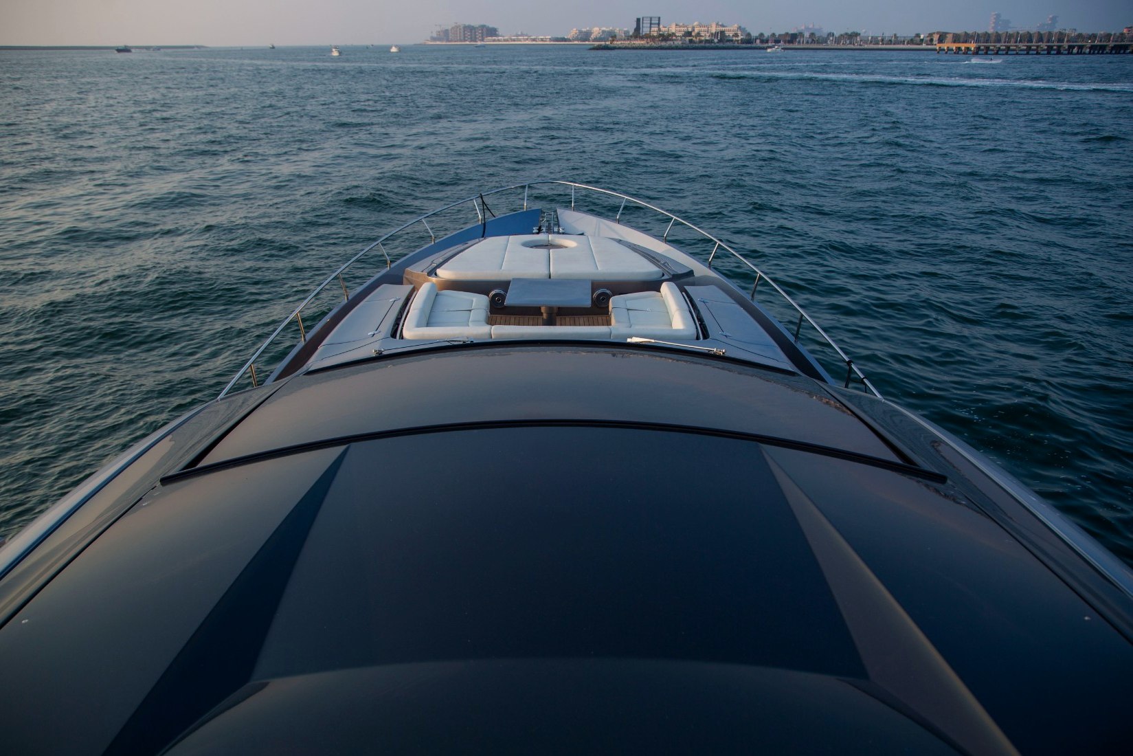 Pershing charter in Dubai, photo 16