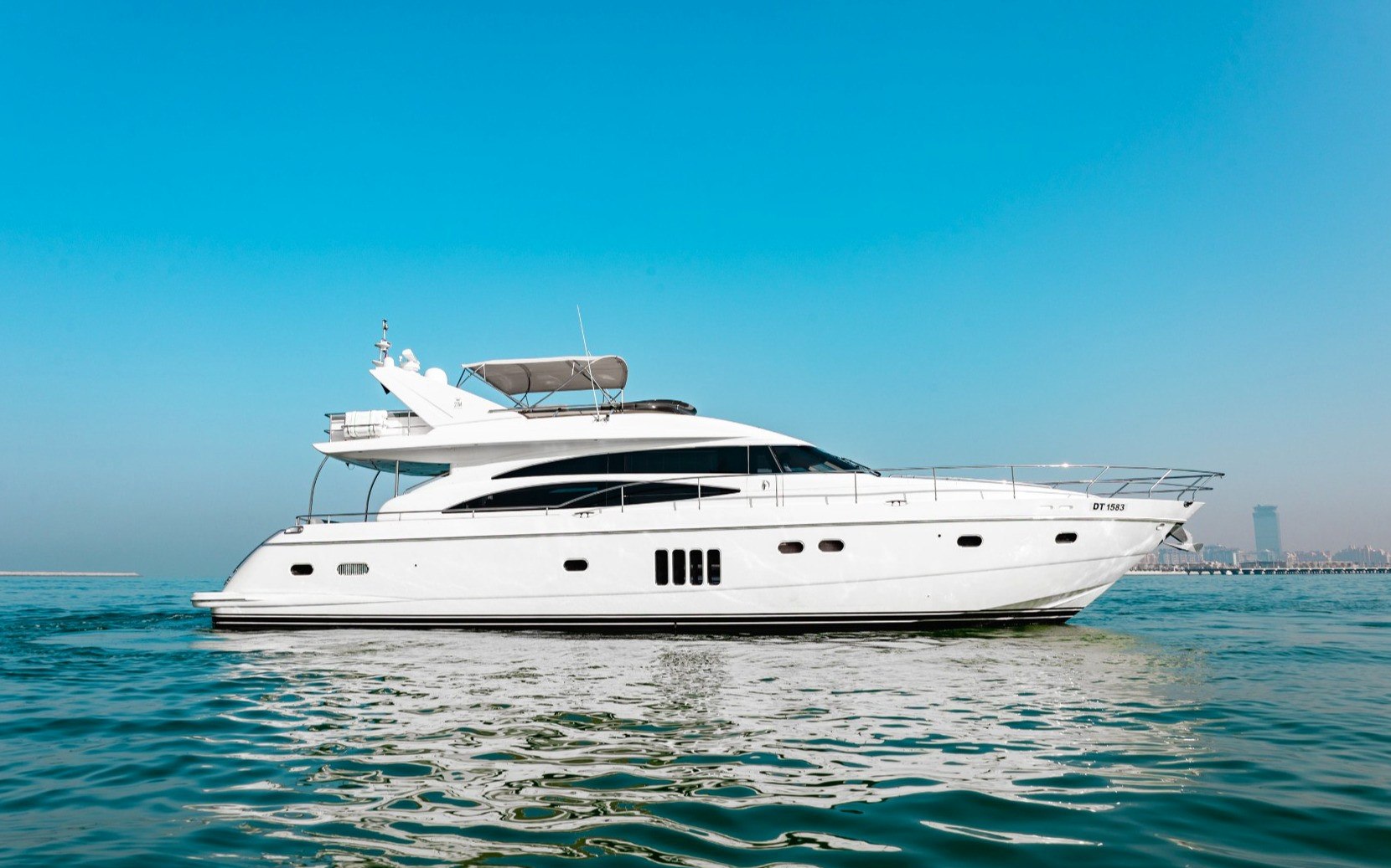 Princess Amotea for charter