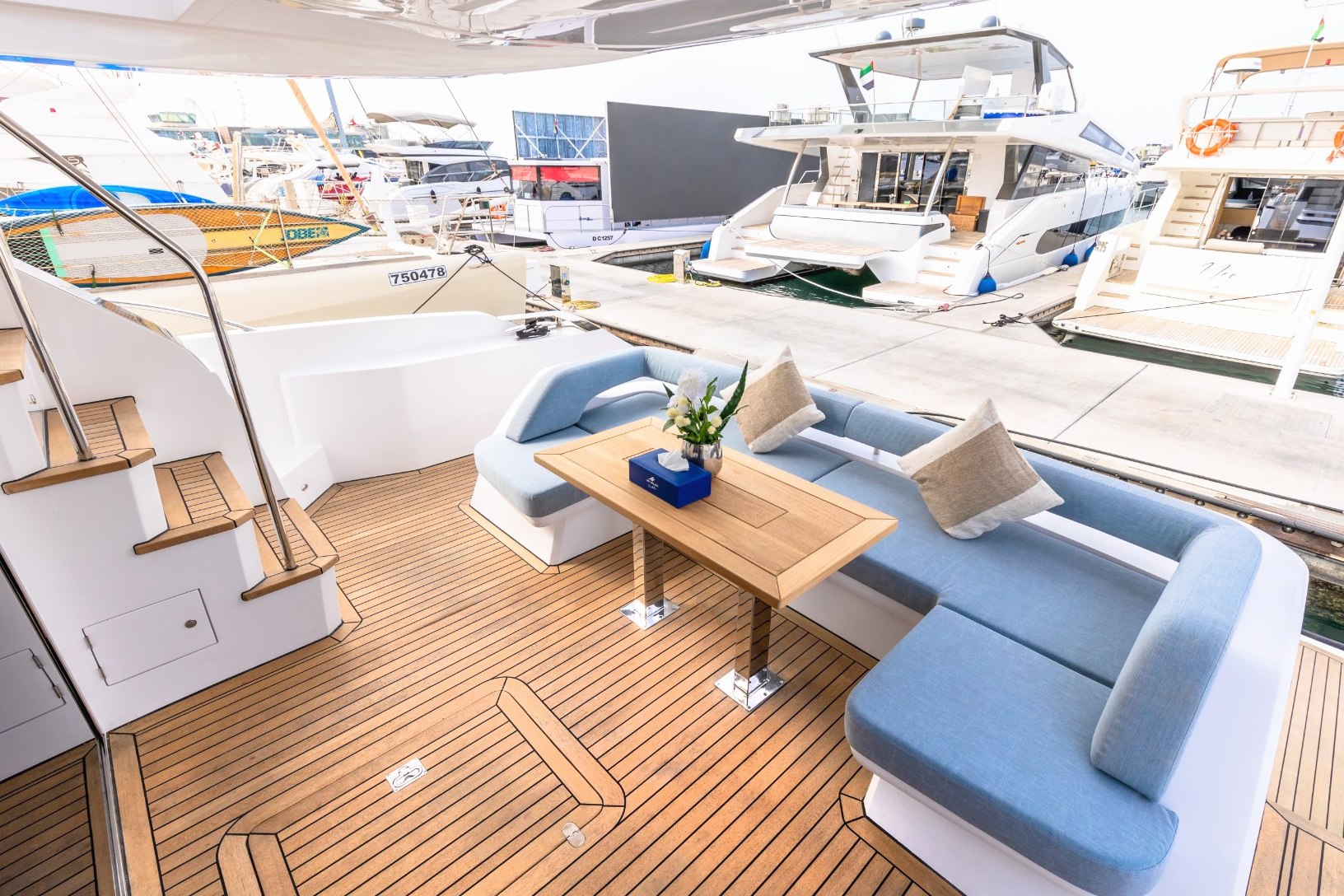 Sky Walker Amie X63 Sport charter in Dubai, photo 6