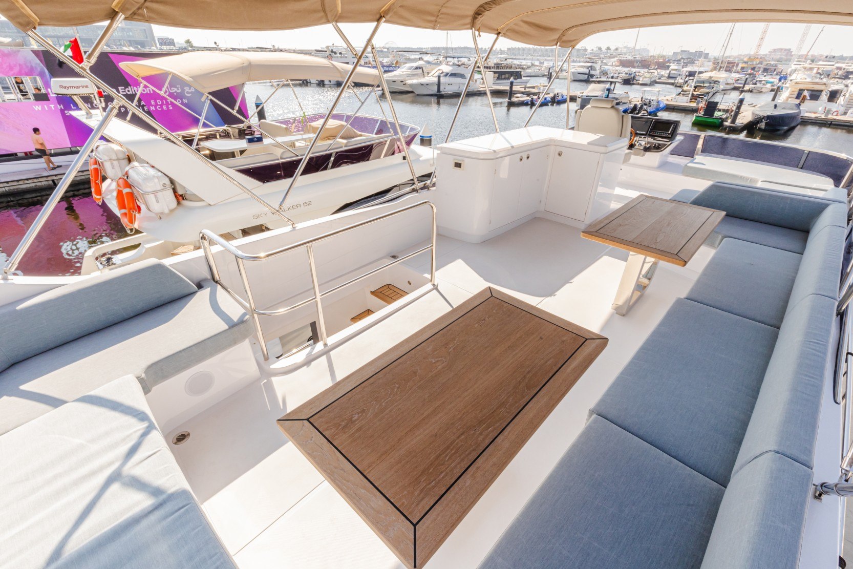 Sky Walker Fly X53 Sport charter in Dubai, photo 7