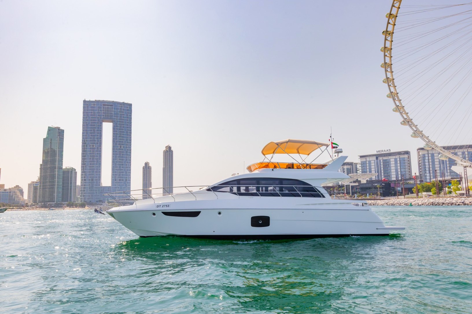 Sky Walker Kio charter in Dubai, photo 11