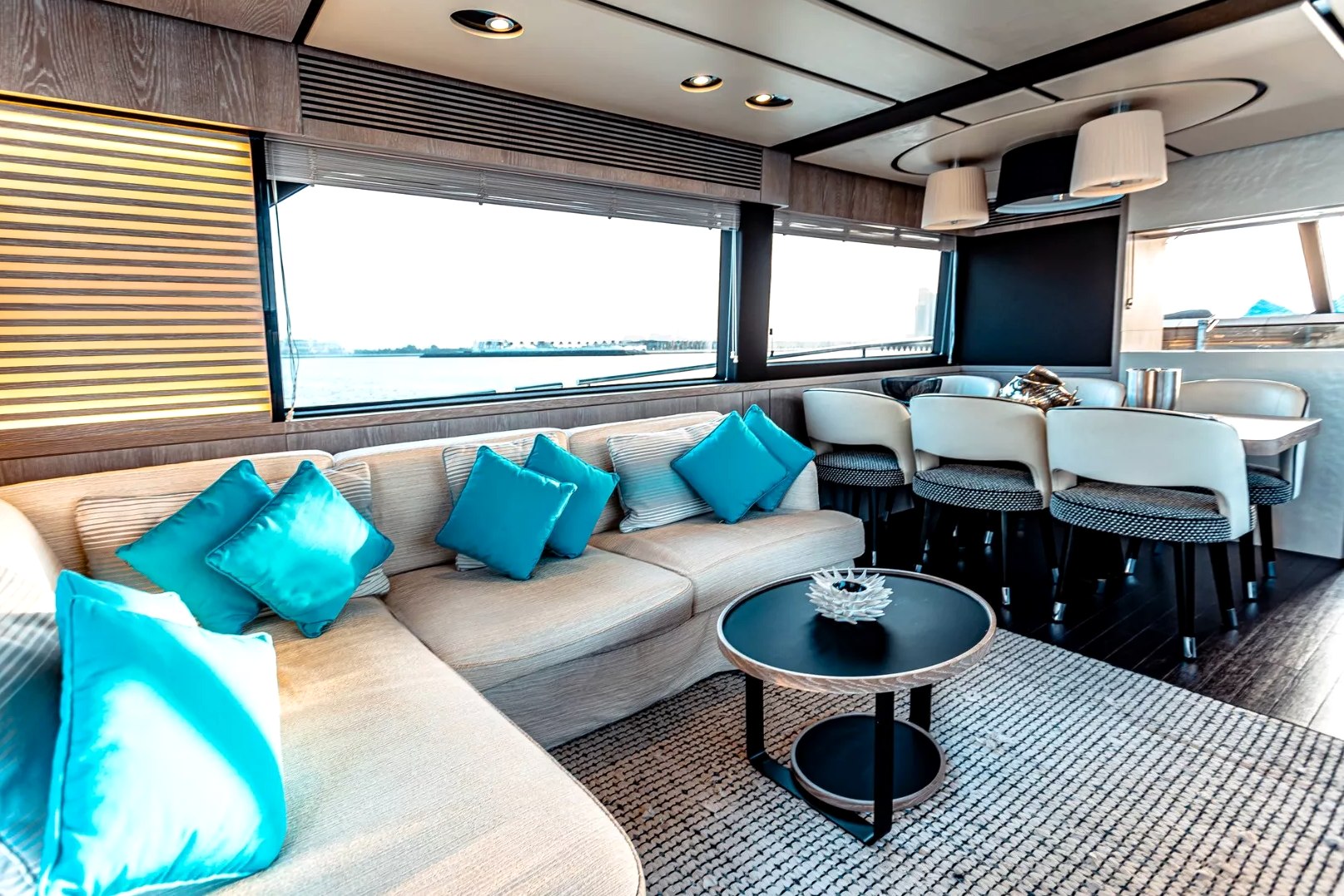 Azimut Magellano 66 ft charter in Dubai, photo 14