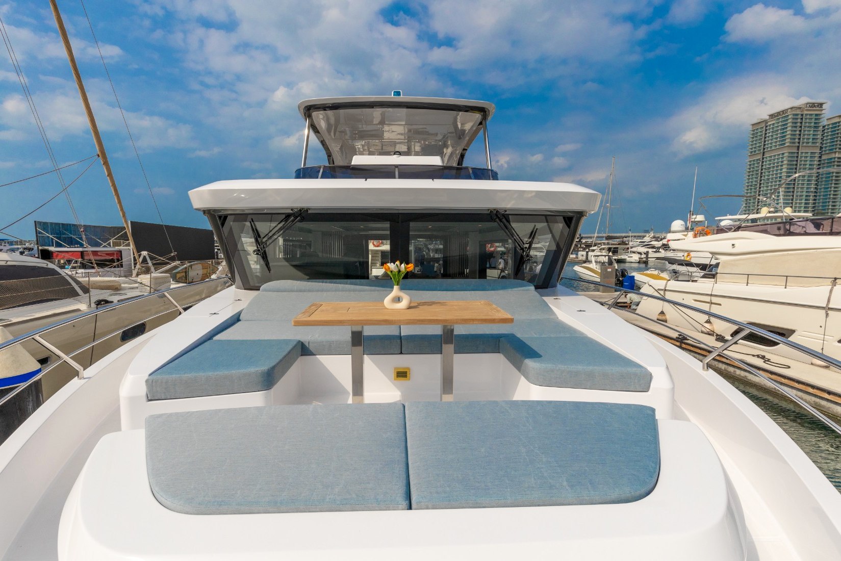 Sky Walker Amie X63 Sport charter in Dubai, photo 12