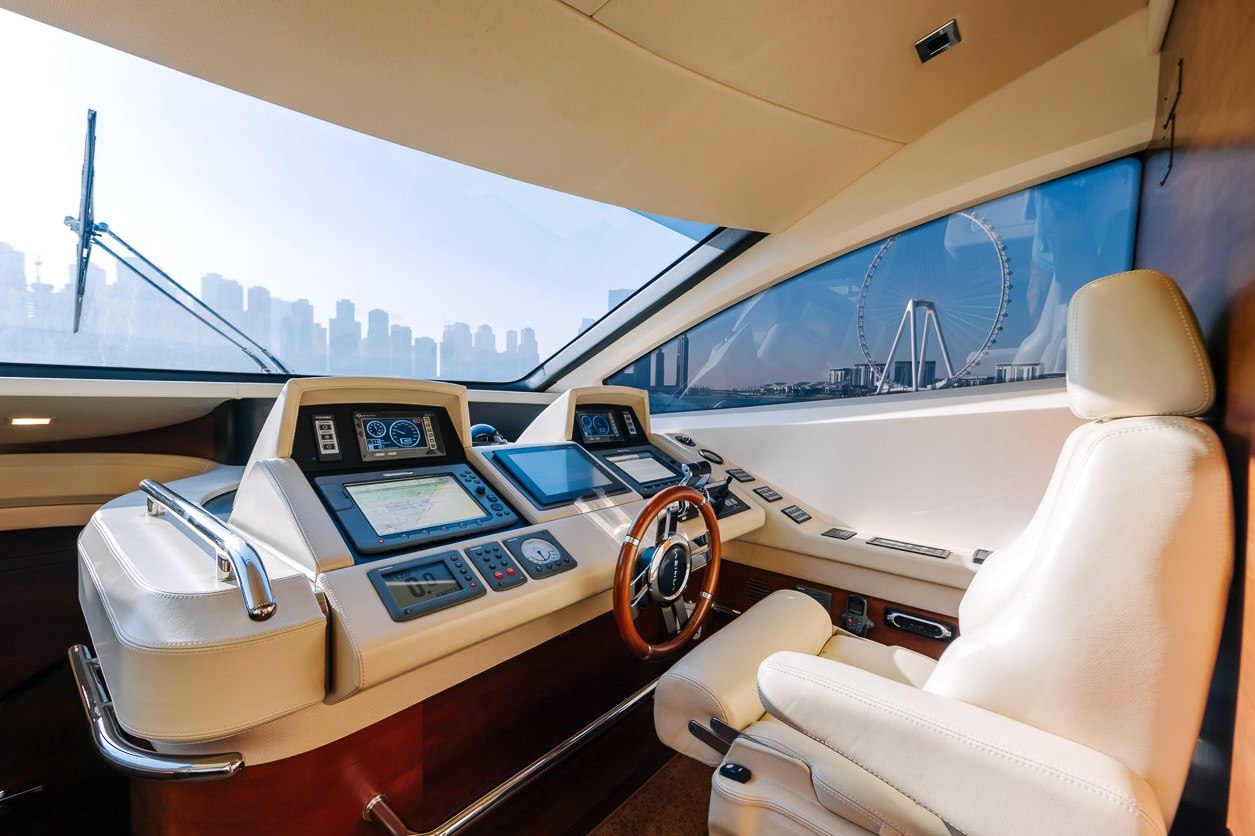 Azimut Viktoria charter in Dubai, photo 14