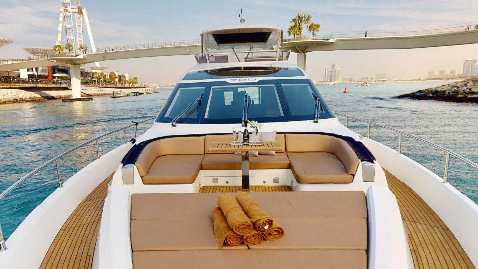 Galeon charter in Dubai, photo 13