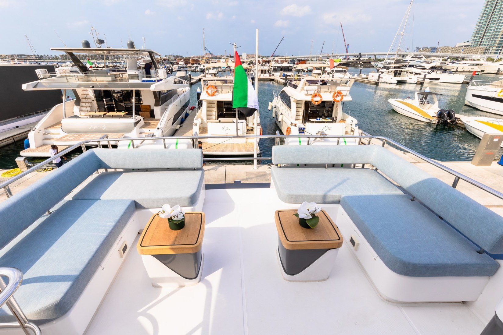Sky Walker Amie X63 Sport charter in Dubai, photo 16