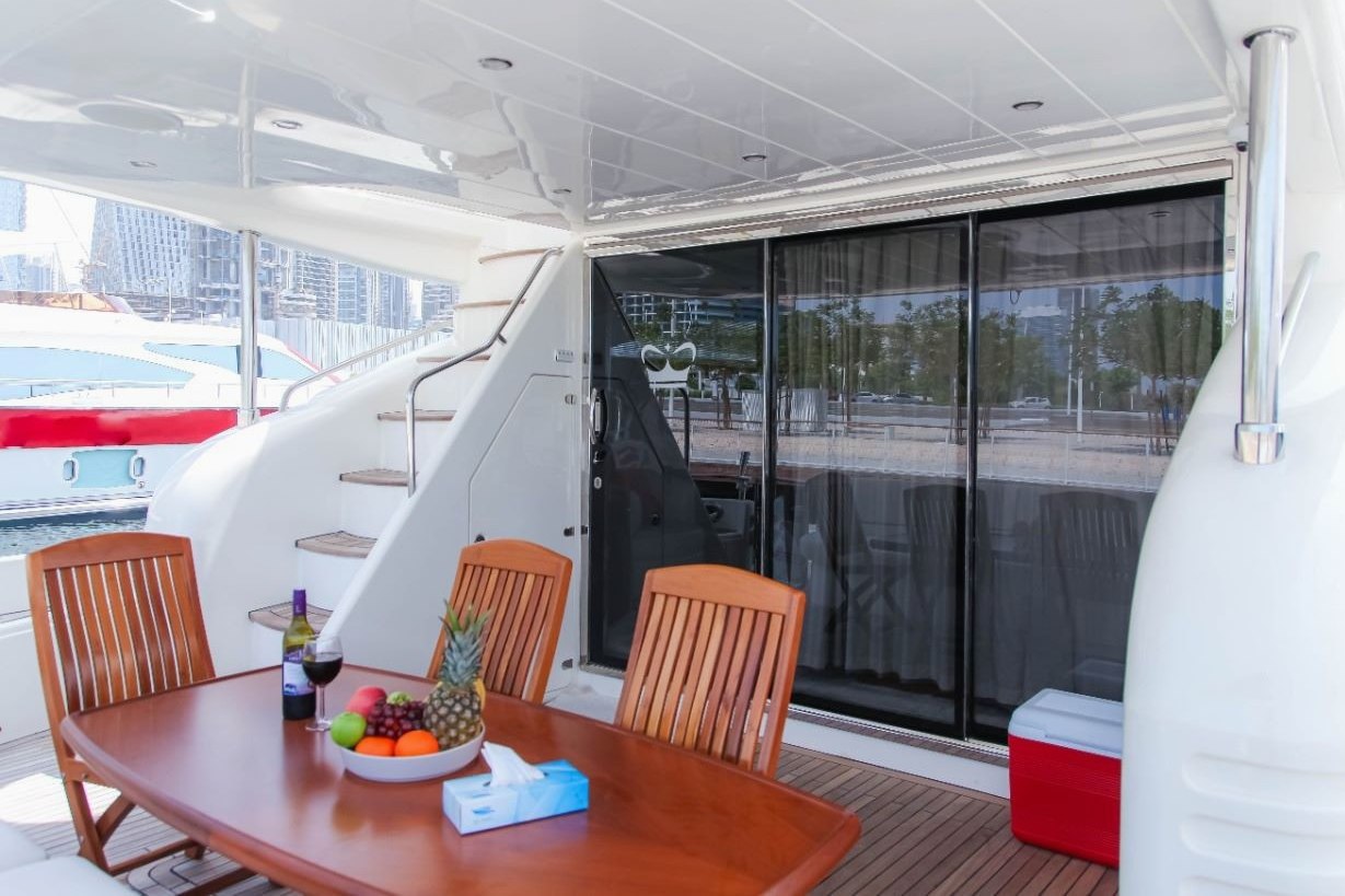 Princess Amotea charter in Dubai, photo 8