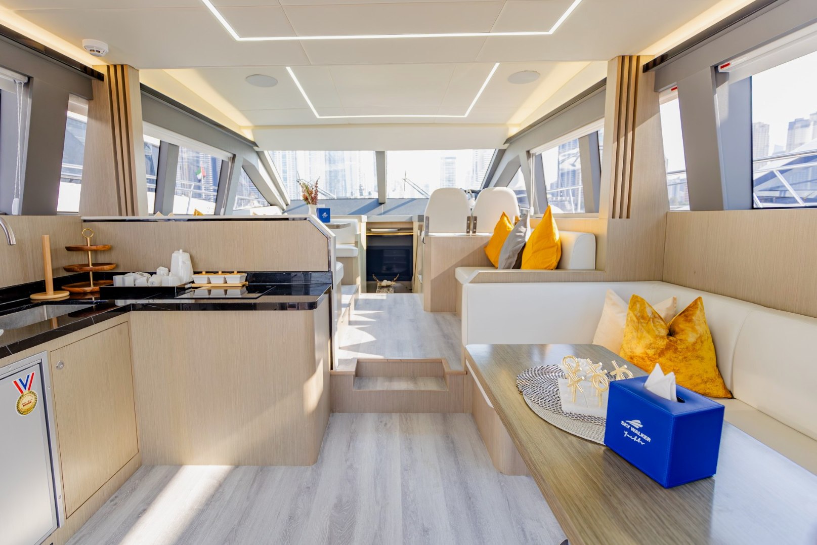 Sky Walker Kio charter in Dubai, photo 5