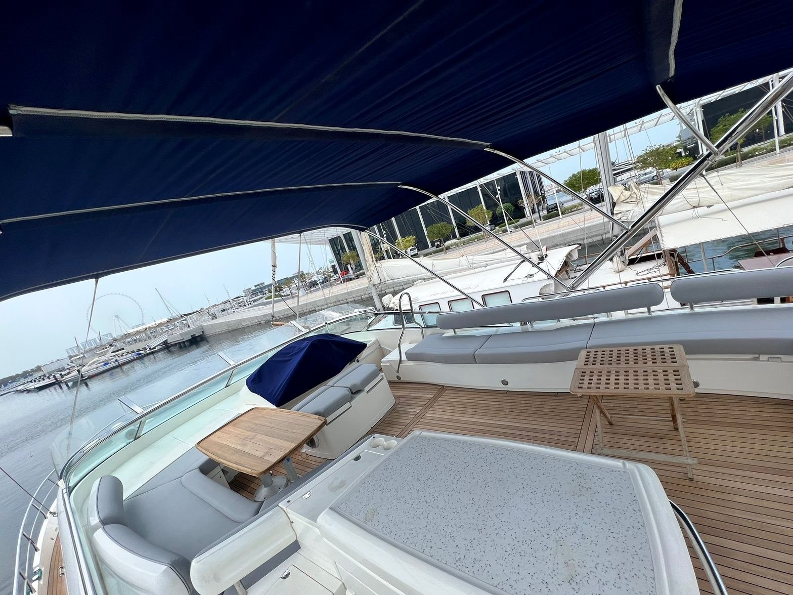 Fairline Liberty charter in Dubai, photo 4