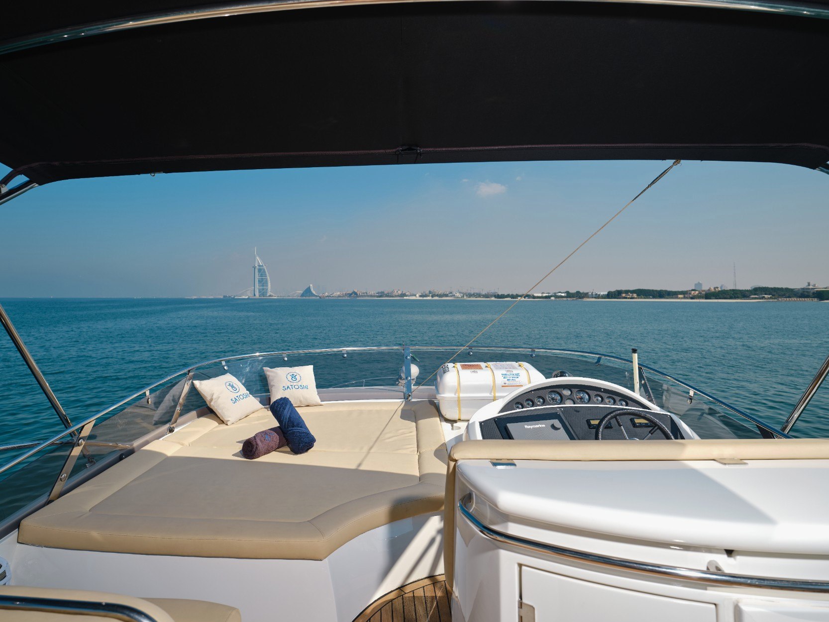 Sunseeker Satoshi charter in Dubai, photo 3