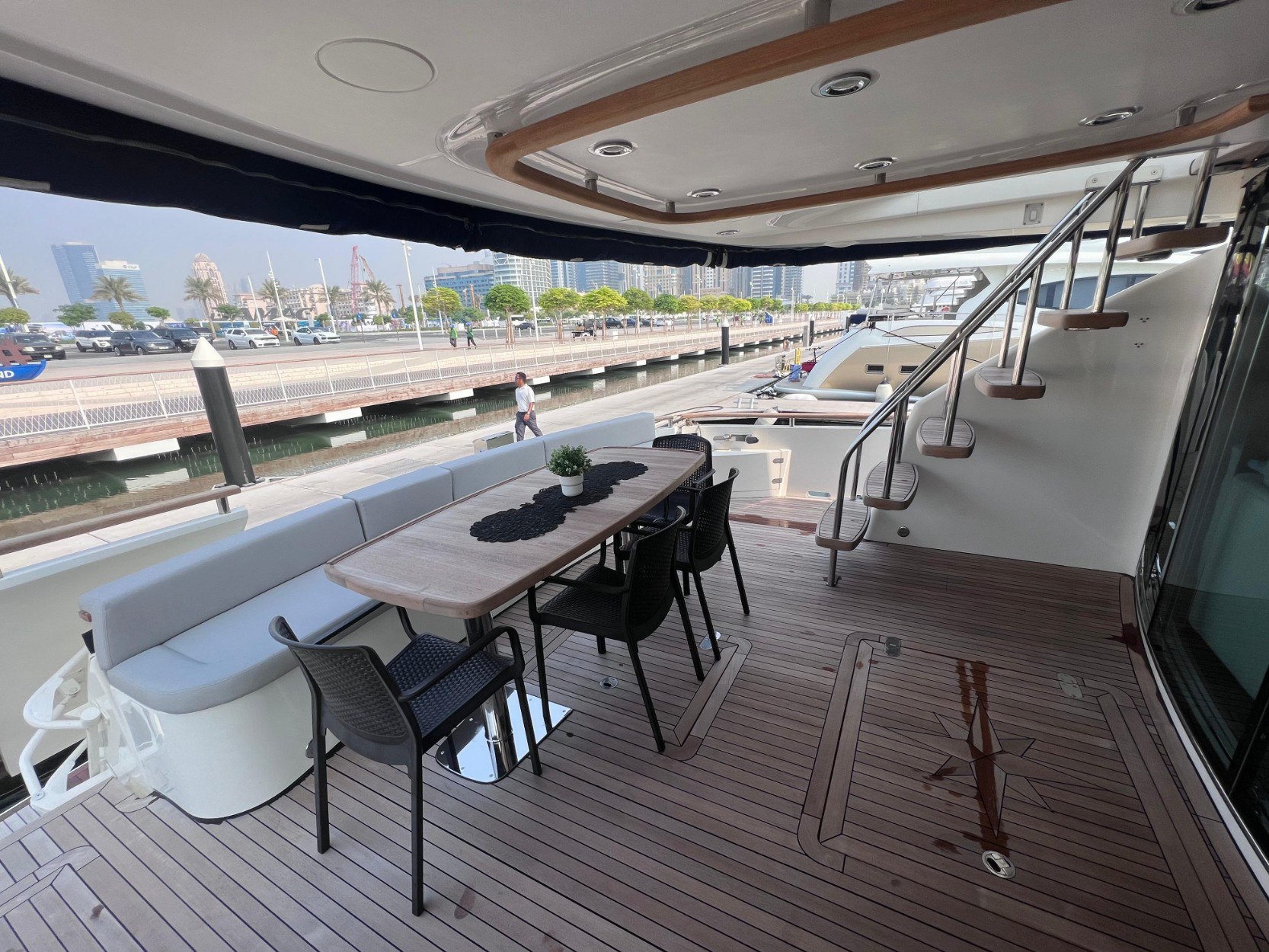 Fairline Liberty charter in Dubai, photo 3