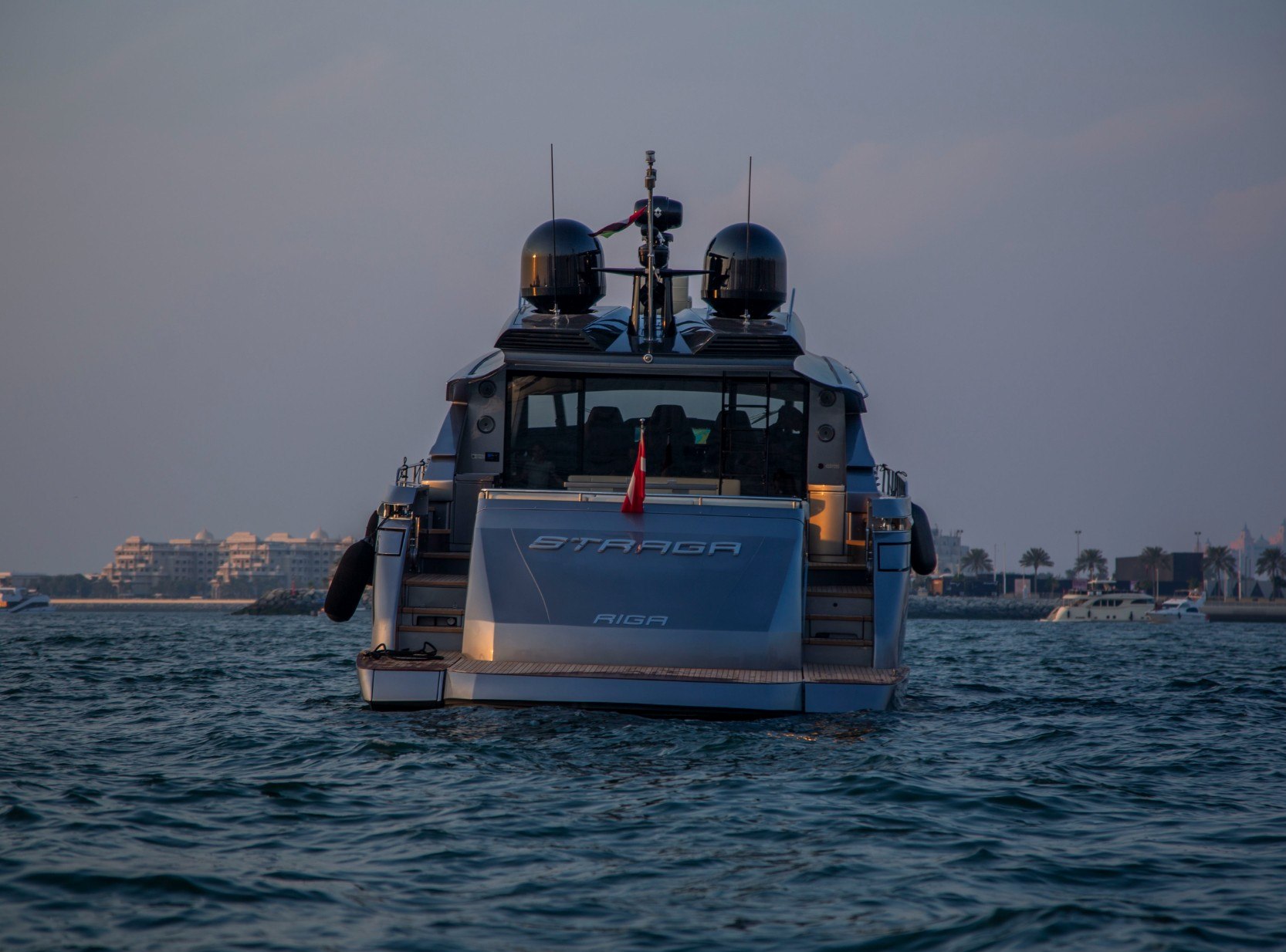 Pershing charter in Dubai, photo 7