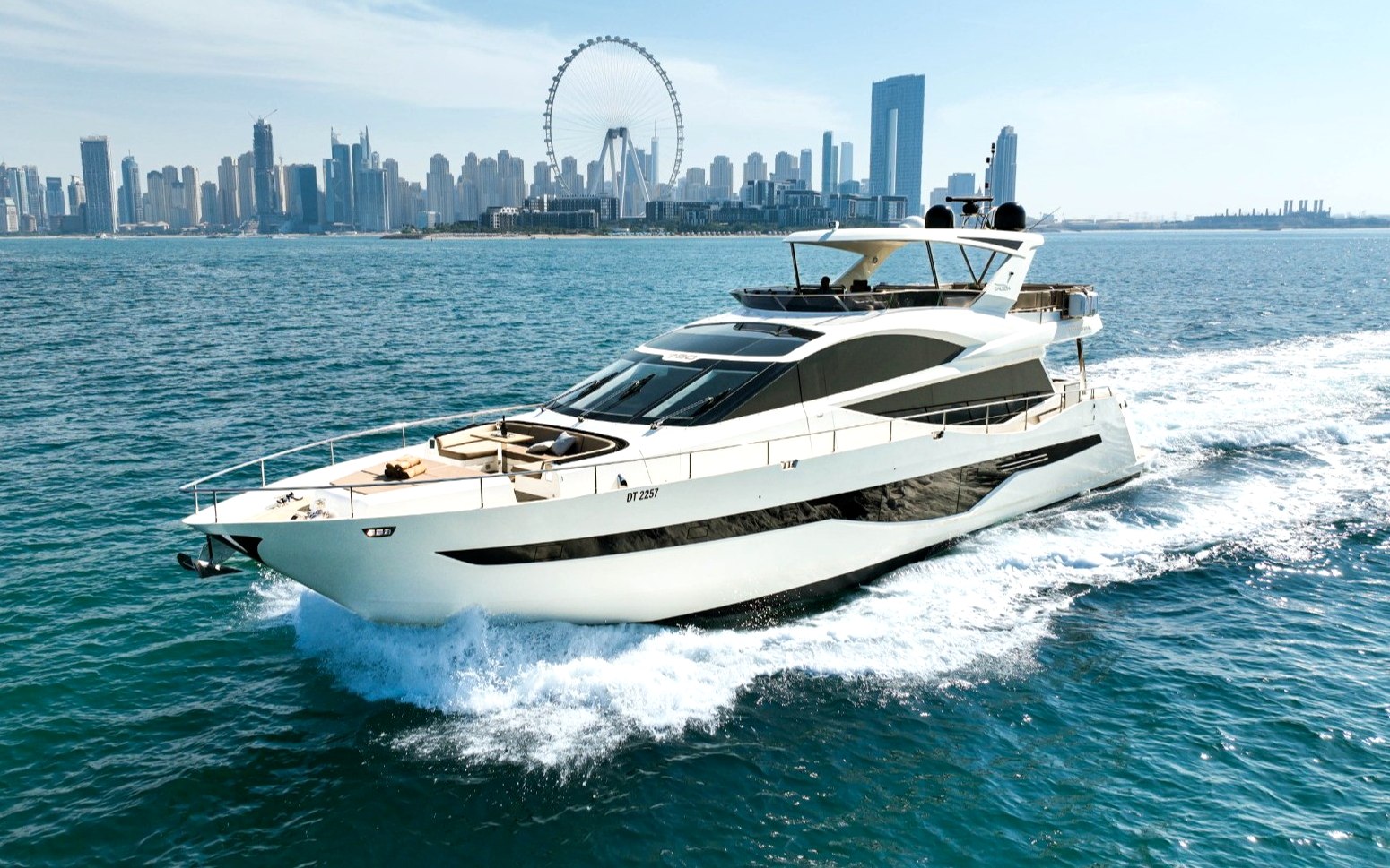 Galeon for charter