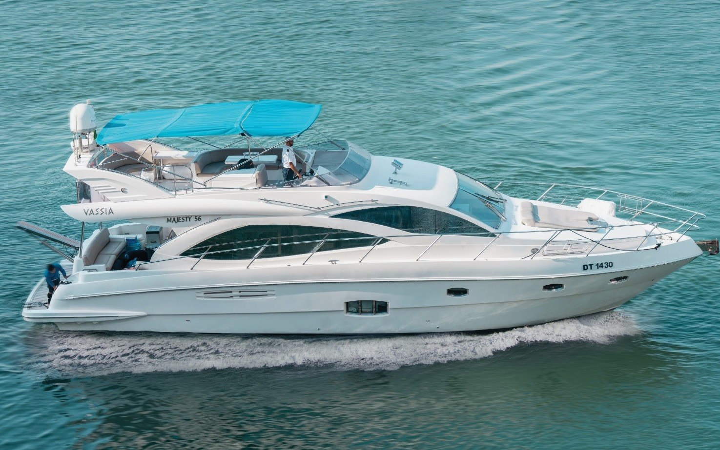 Majesty Vassia for charter