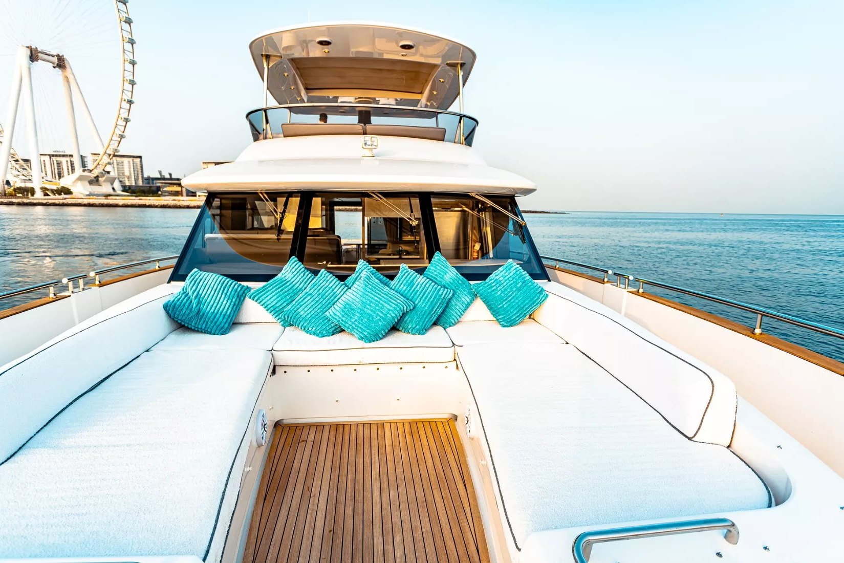 Azimut Magellano 66 ft charter in Dubai, photo 13