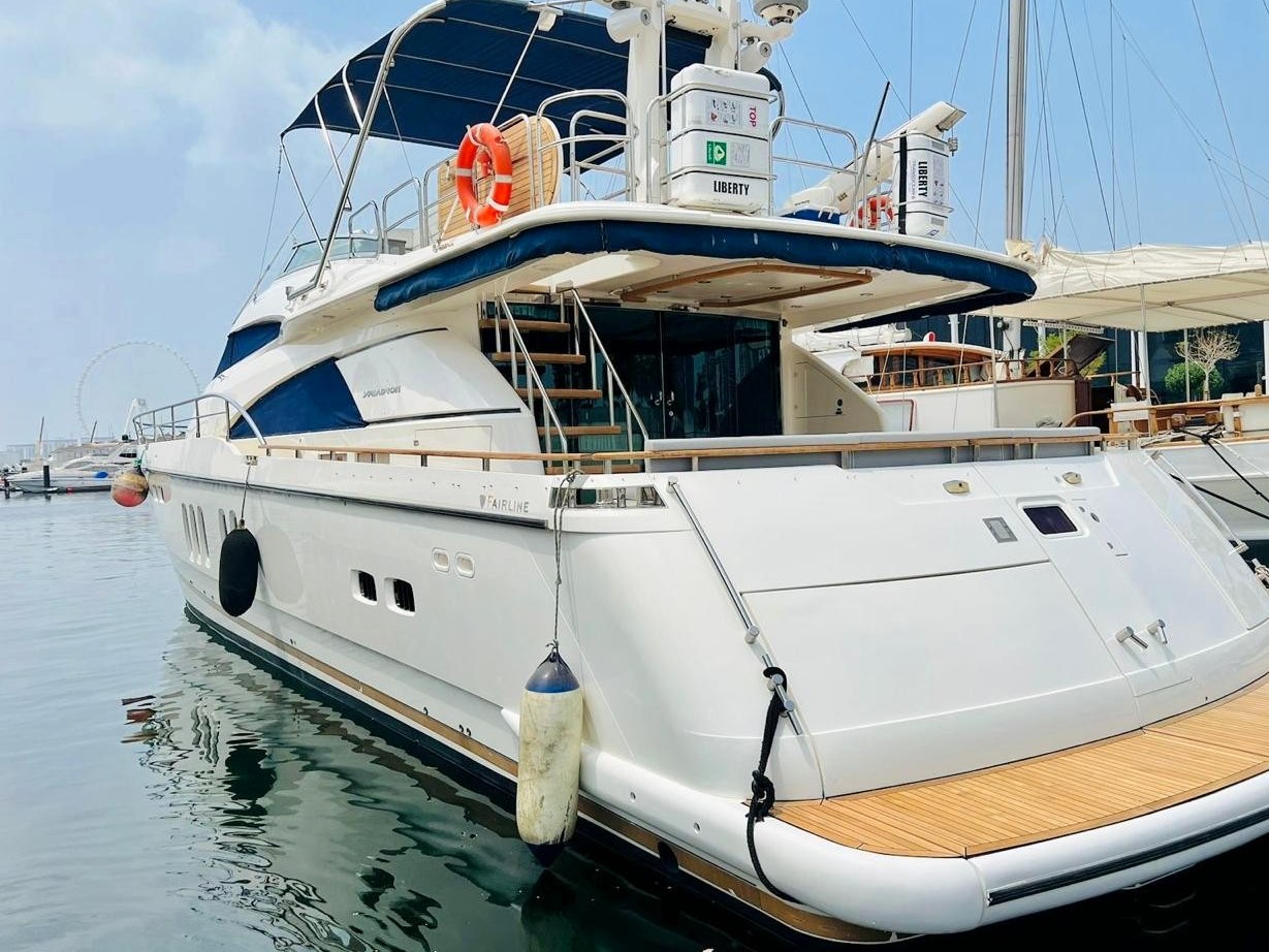 Fairline Liberty charter in Dubai, photo 9
