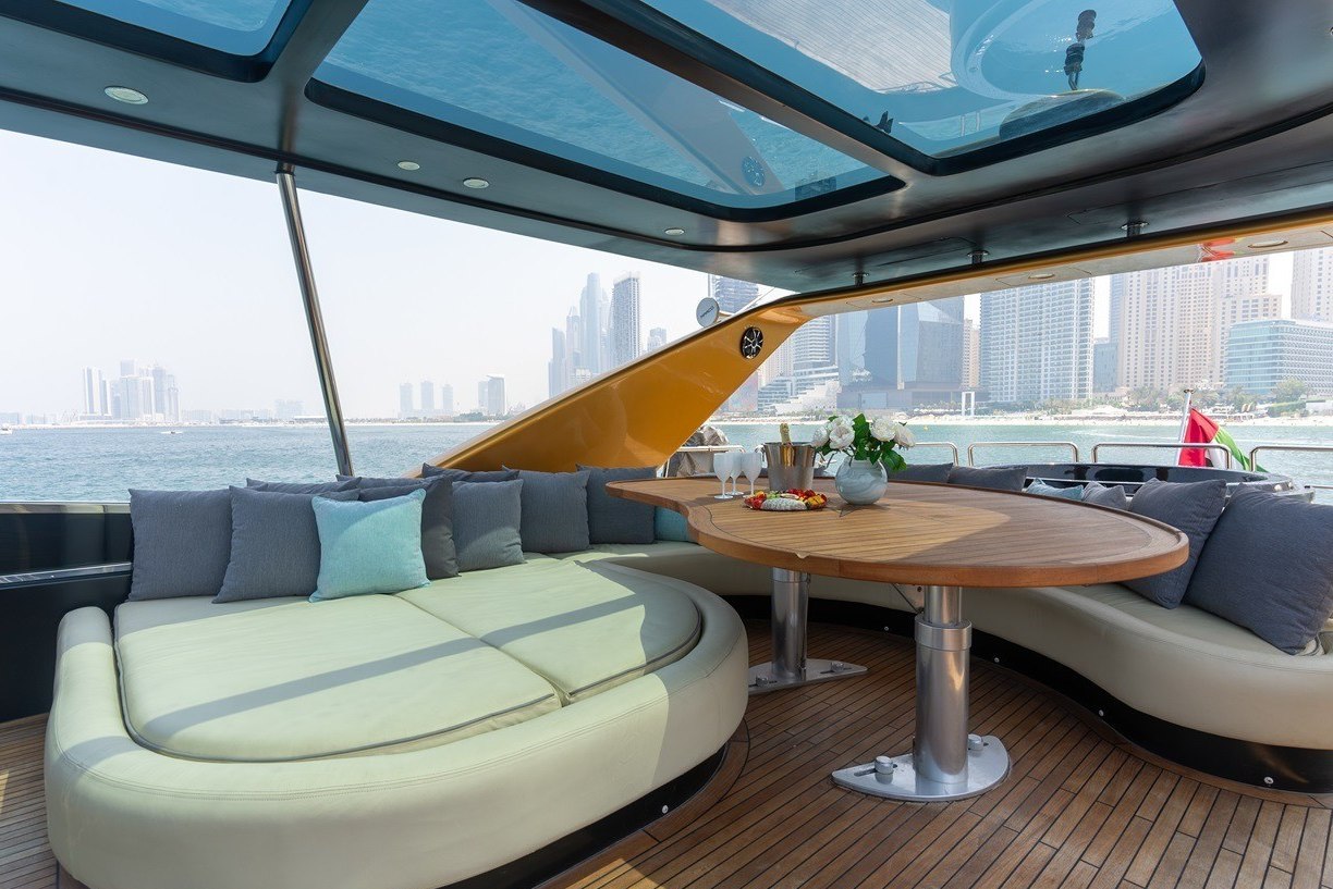 Azimut Anna charter in Dubai, photo 2