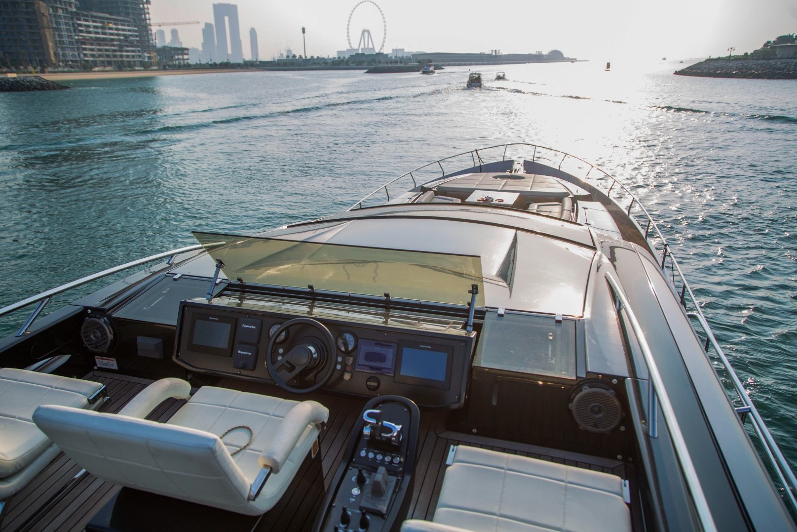Pershing charter in Dubai, photo 14