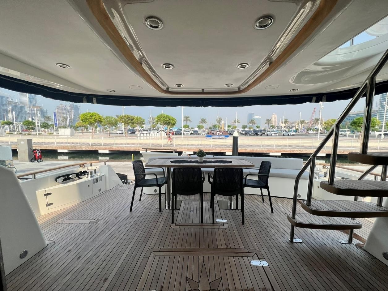 Fairline Liberty charter in Dubai, photo 2