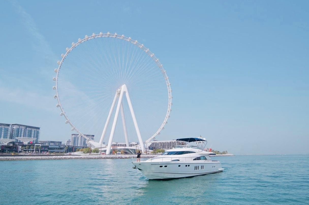 Fairline Liberty charter in Dubai, photo 8