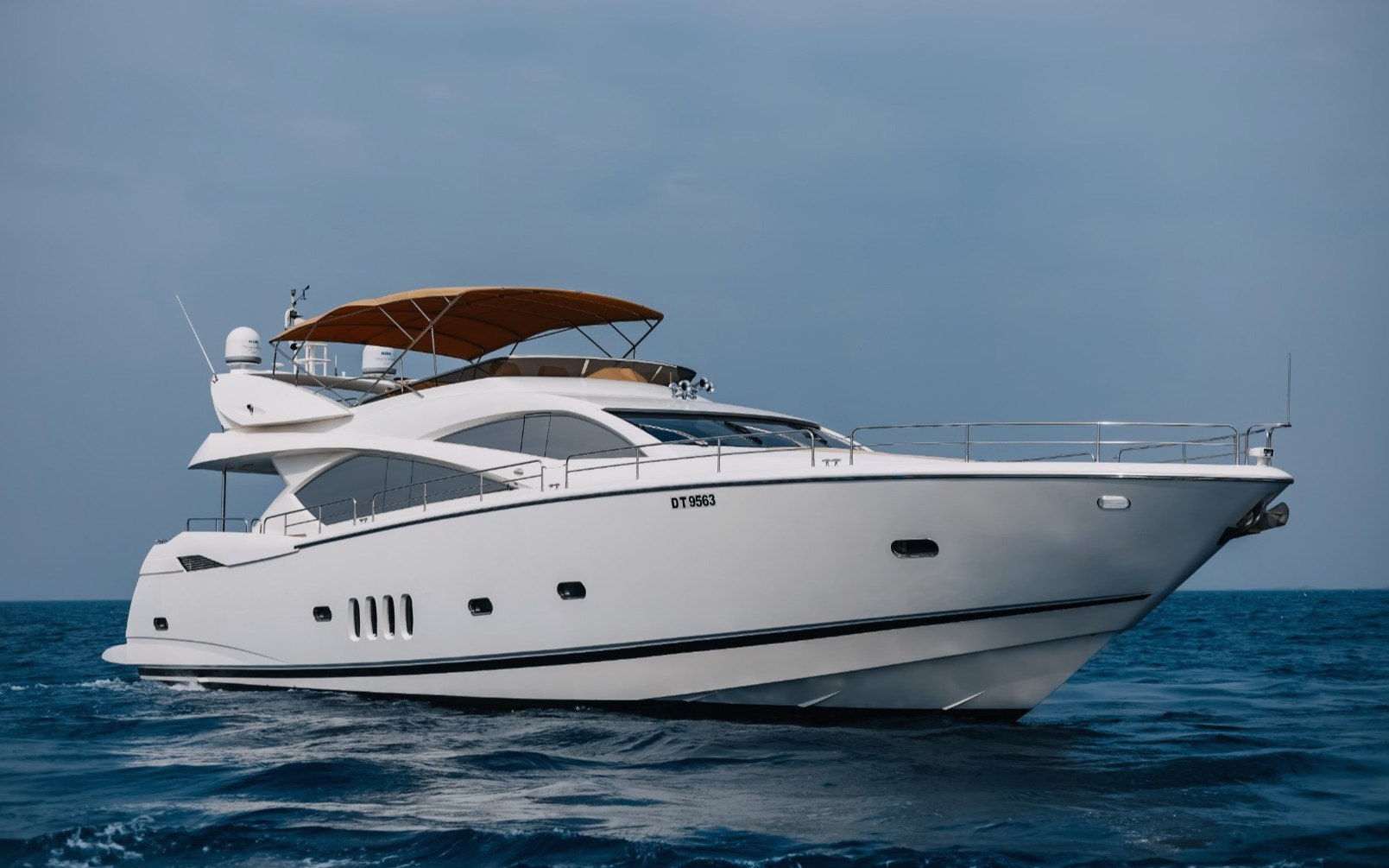 Sunseeker Why Not for charter
