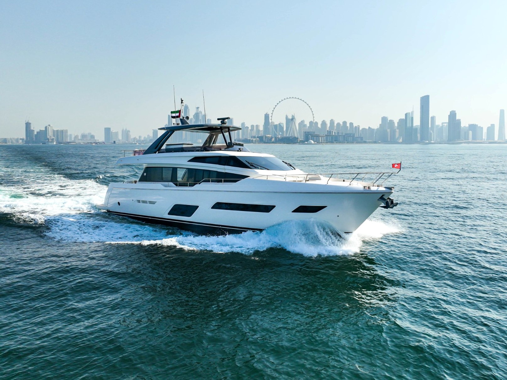 Ferretti 78 ft charter in Dubai, photo 13