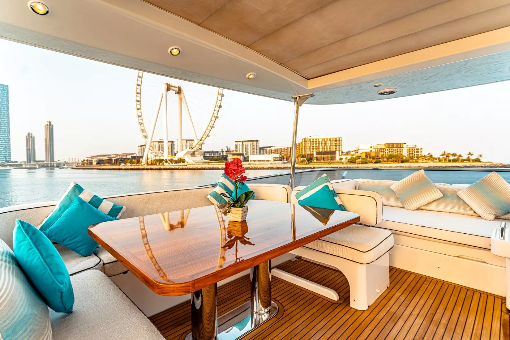 Azimut Magellano 66 ft charter in Dubai, photo 10