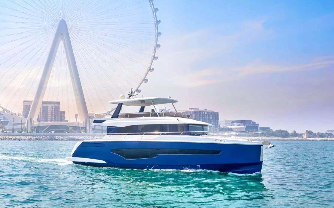 Sky Walker Taka Blue for charter