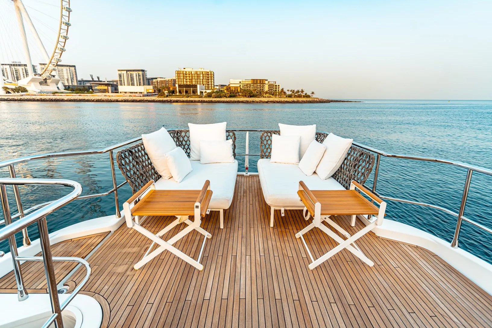 Azimut Magellano 66 ft charter in Dubai, photo 12