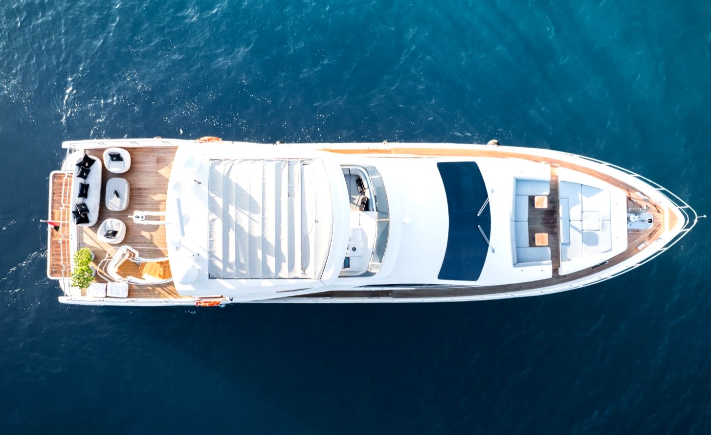 Yacht Azimut Satisfaction à Dubaï