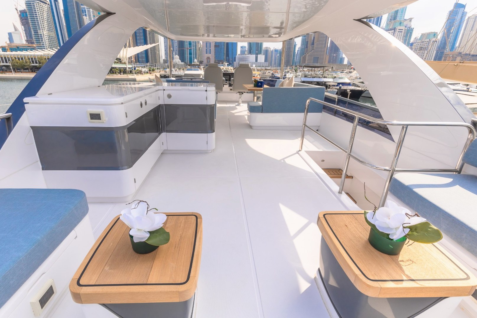 Sky Walker Amie X63 Sport charter in Dubai, photo 2